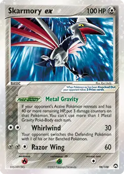 Skarmory EX