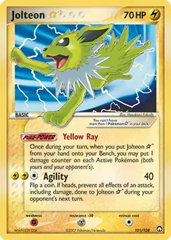 Jolteon Star