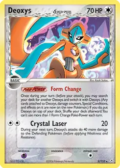 Deoxys