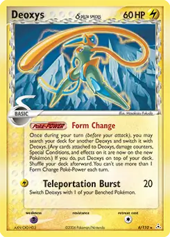 Deoxys