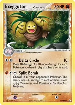 Exeggutor