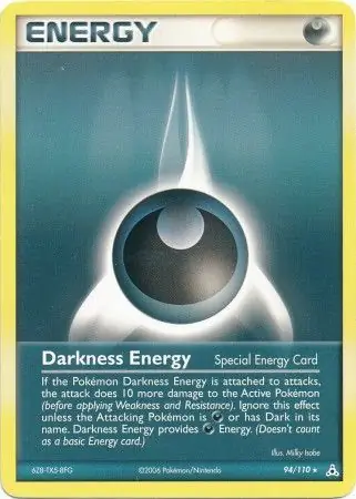 Darkness Energy