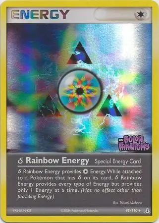 Delta Species Rainbow Energy