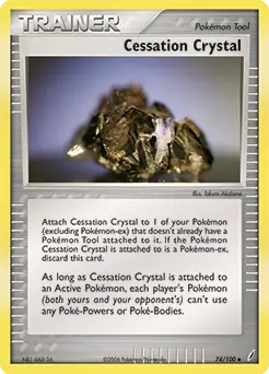 Cessation Crystal