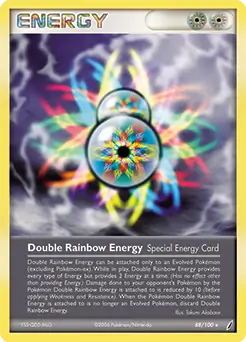 Double Rainbow Energy