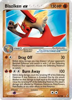 Blaziken EX