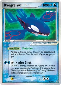 Kyogre EX