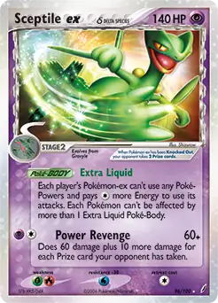 Sceptile EX