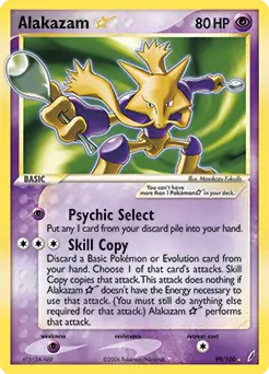 Alakazam Star