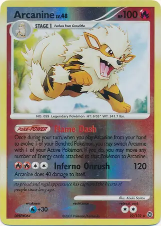 Arcanine