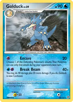 Golduck