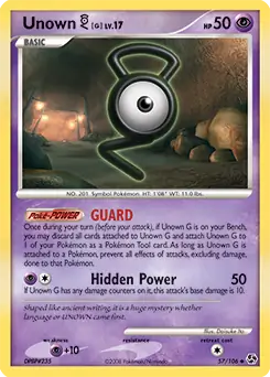 Unown [G]