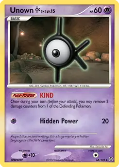 Unown [K]