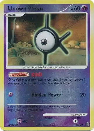 Unown [K]