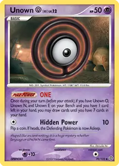 Unown [O]