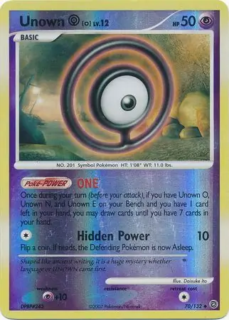 Unown [O]