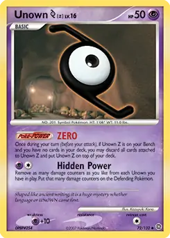 Unown [Z]