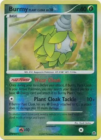 Burmy Plant Cloak