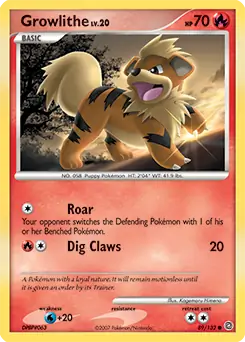 Growlithe