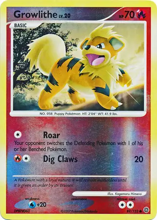 Growlithe