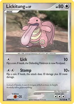 Lickitung