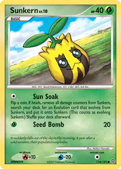 Sunkern