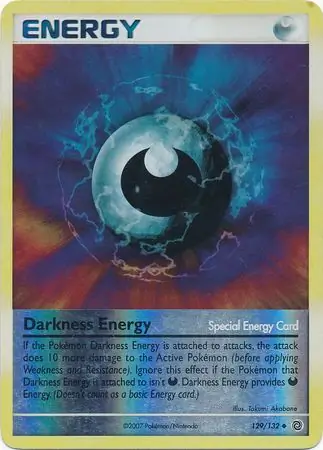 Darkness Energy