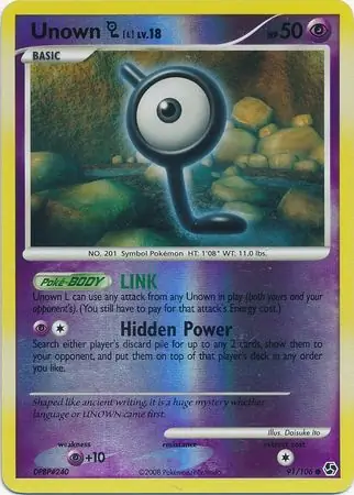 Unown L