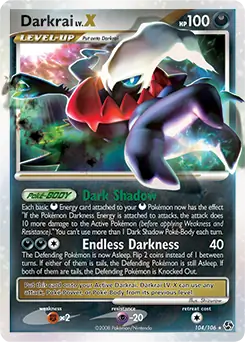 Darkrai Lv.X