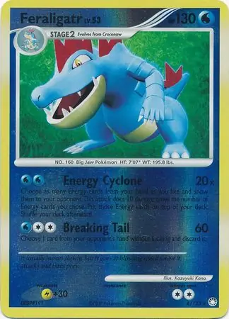 Feraligatr