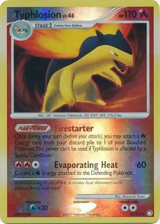 Typhlosion