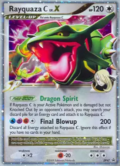 Rayquaza LV.X