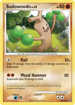 Sudowoodo