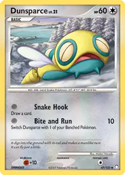 Dunsparce