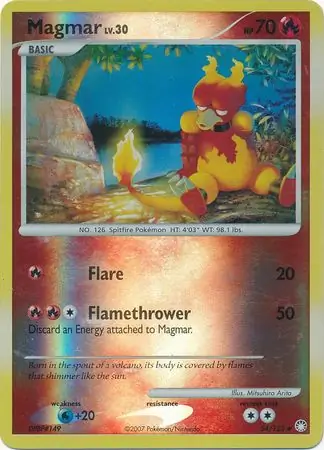 Magmar