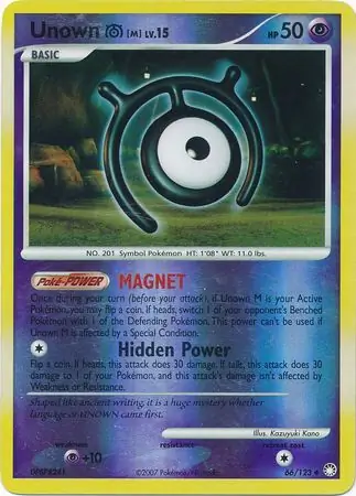 Unown M