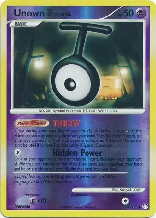 Unown T