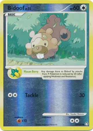 Bidoof