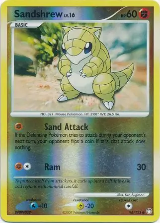 Sandshrew