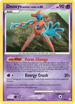 Deoxys  Normal Forme