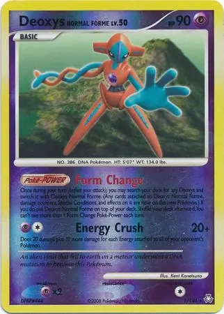 Deoxys  Normal Forme