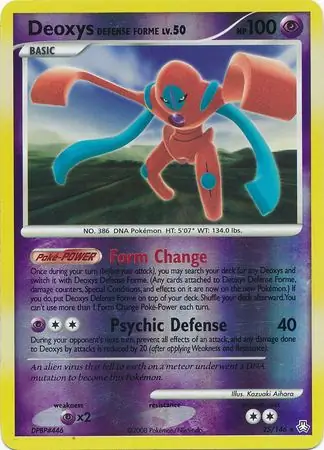 Deoxys Defense Forme