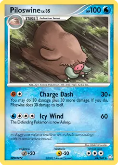 Piloswine