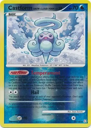 Castform Snow-Cloud Form