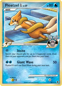 Floatzel GL