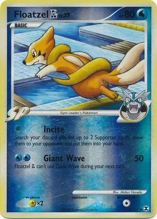 Floatzel GL