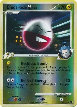 Electrode G