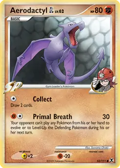 Aerodactyl GL