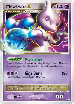 Mewtwo LV.X