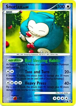 Snorlax